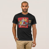 T-SHIRT CODE DU BALAYAGE QR DE KUNG FU- QUOTIDIEN POUR DES (Devant entier)