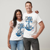 T-shirt Code du capitaine - Travaille dur, Joue à l’enfer (Unisexe)