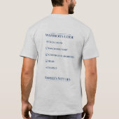 T-Shirt Code du Guerrier (Dos)