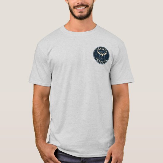 T-Shirt Code du Guerrier (Devant)