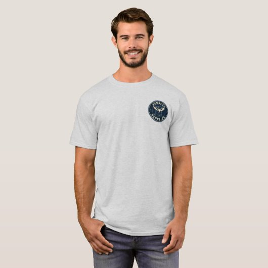 T-Shirt Code du Guerrier (Devant entier)