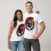T-shirt Code du guerrier : La force et l'honneur (Unisexe)