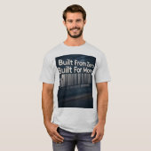 T-shirt "Code du retour" (Devant entier)