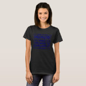 T-shirt Code est comme Humour Code d'ordinateur Coder et p (Devant entier)