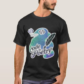 T-shirt Code Est Poetry Drôle Programmateur (Devant)
