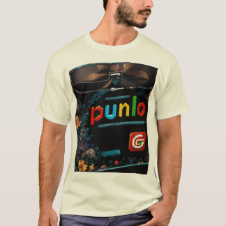 T-shirt Code floral : le design T Shirts Punlo Aesthetic