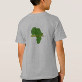 T-shirt CODE GÉNÉTIQUE (Dos)