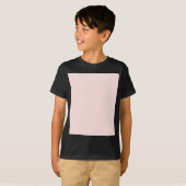 T-shirt Code hexadécimal rose FFE4E1 (Devant entier)