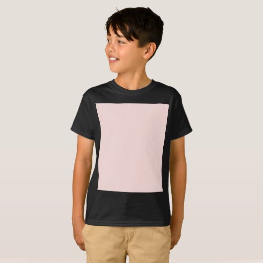 T-shirt Code hexadécimal rose FFE4E1 (Devant entier)