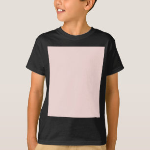T-shirt Code hexadécimal rose FFE4E1