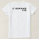 T-Shirt Code in Place 2026  (Design dos)