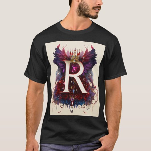 T-shirt "Code in Style : The R Tee" "R You Ready ?" (Devant)