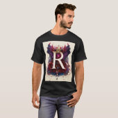 T-shirt "Code in Style : The R Tee" "R You Ready ?" (Devant entier)