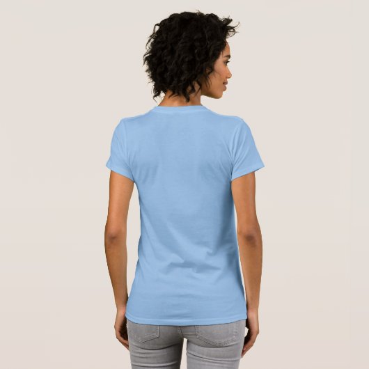 T-shirt Code Infirmière Brown Code le plus mauvais jamais (Dos entier)