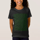 T-Shirt Code informatique ENTAILLÉ (Devant)