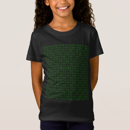 T-Shirt Code informatique ENTAILLÉ (Devant)