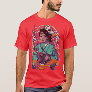 T-shirt Code japonais de conduite pour les samouraïs et fi