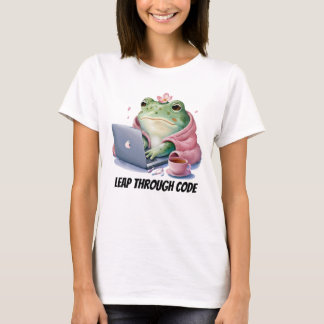 T-shirt Code : La Grenouille De Codage
