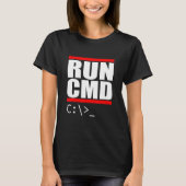 T-shirt Code logiciel de programmation Informaticiens (Devant)