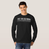 T-shirt Code Maestro : Old Man Outsmarts, Outcodes - Hi (Devant entier)
