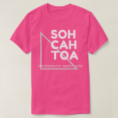 T-shirt Code magique de la trigonométrie (Design devant)