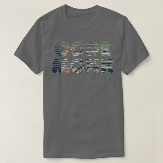 T-shirt Code Monk (Design devant)