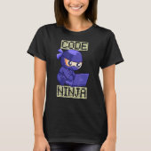 T-shirt Code Ninja Coder Software Developer Programmer It  (Devant)