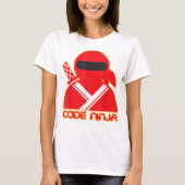 T-shirt Code Ninja Computer Coding Engineer Funny Lovers (Devant)