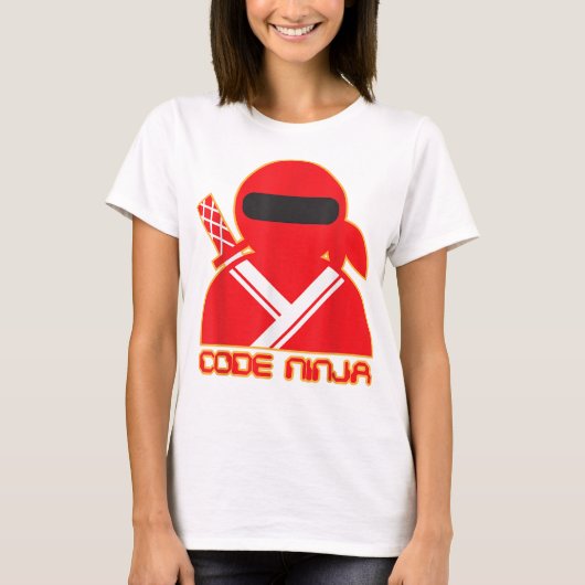 T-shirt Code Ninja Computer Coding Engineer Funny Lovers (Devant)