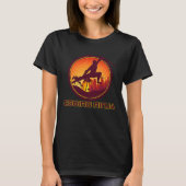 T-shirt Code Ninja Programmeur de codage informatique Réin (Devant)