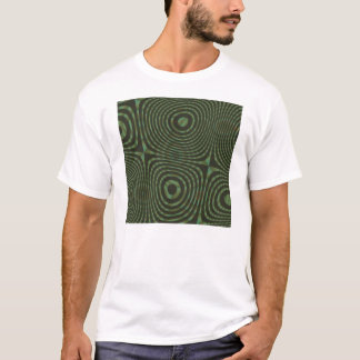T-shirt Code opération blanche de pièce en t