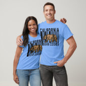 T-shirt Code ours CALIFORNIA ami (Unisexe)