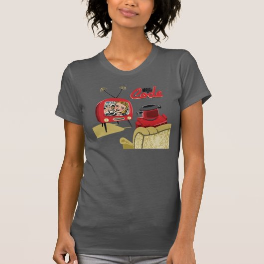 T-shirt Code par Majai (Devant)