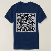 T-shirt Code QR (Design devant)