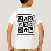 T-shirt code qr (Dos)