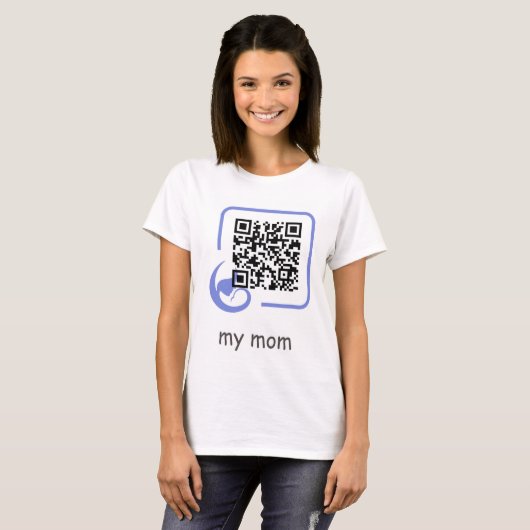 T-shirt Code QR (Devant entier)