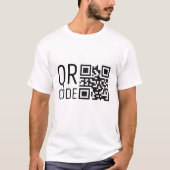 T-shirt Code Qr (Devant)