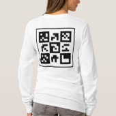 T-shirt code qr (Dos)