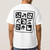 T-shirt code qr (Dos)