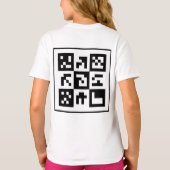 T-shirt code qr (Dos)