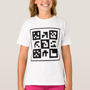 T-shirt code qr