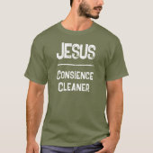 T-shirt Code QR Chrétien Jésus Pardonne Conscience Propre (Devant)