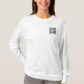 T-shirt Code QR d'amour (Devant)