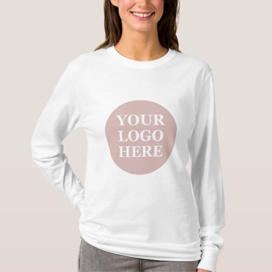 T-shirt Code QR noir élégant et élégant (Devant)
