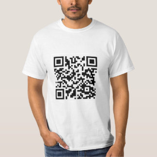 T-shirt Code QR Rick Roll