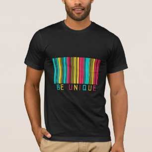 T-shirt Code QR unique