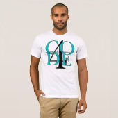 T-shirt Code quatre "code 4 Steezie " (Devant entier)