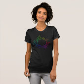 T-shirt Code Rainbow Morse (Devant entier)