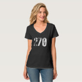 T-shirt Code régional 270 Bowling Green KY Code régional m (Devant entier)
