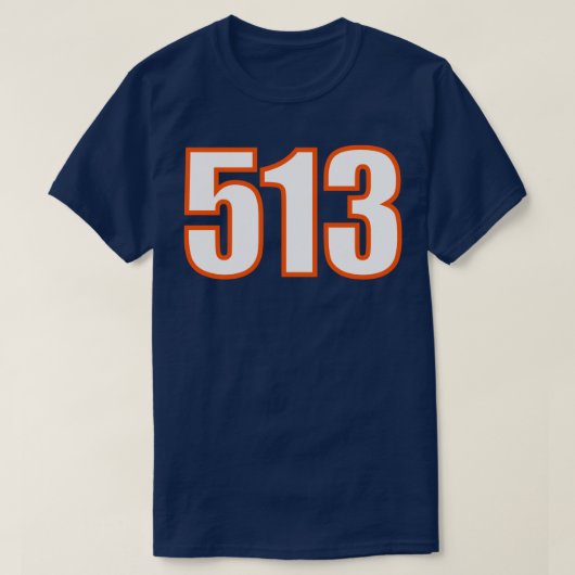 T-shirt Code régional de Cincinnati Ohio OH (Design devant)